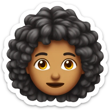 CABELO DE FOGO sticker