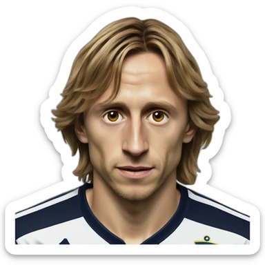 modric sticker