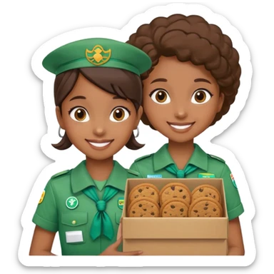 Girl Scouts  sticker