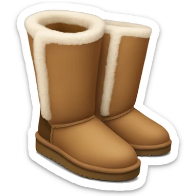 ugg boots sticker