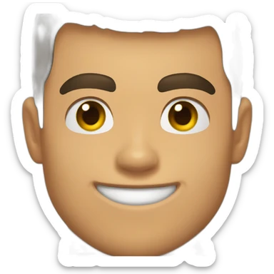 cristiano ronaldo winking sticker