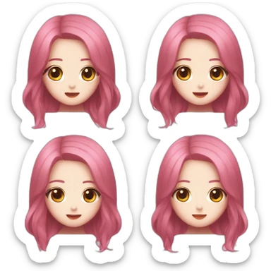 Jisoo de blackpink sticker