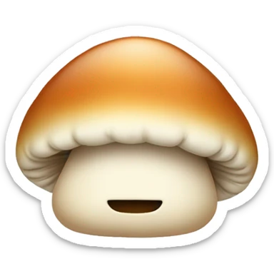 Champignon cosy  sticker