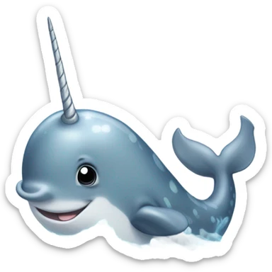 Narwhal  sticker