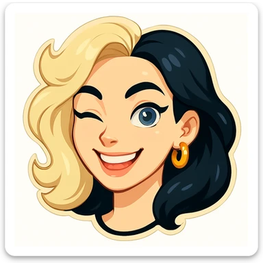 Make the image as identical to the original as possible with no changes. Preserve the style, colors, outlines, background, and all details exactly as in the uploaded image. sticker