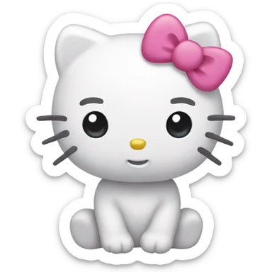 Hello Kitty sticker
