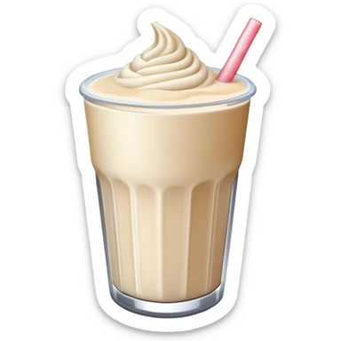 Protein Shake but gross sticker