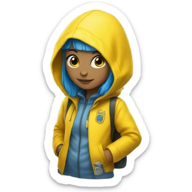Coraline  sticker