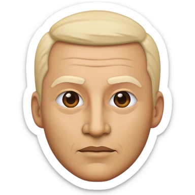 Cinematic Realistic Lech Wa≈Çƒôsa Pop Culture Emoji, depicted with a resolute, charismatic portrayal of the iconic leader rendered with lifelike detail and inspiring, dynamic lighting. sticker