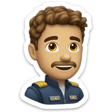 aller au travaille sticker