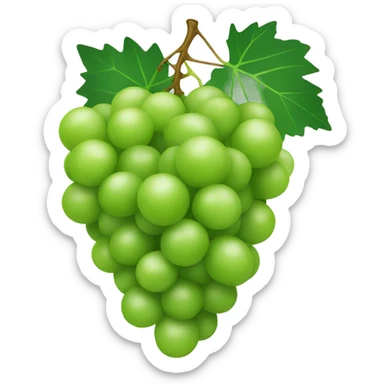 green grapes sticker