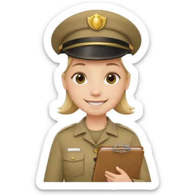 Zookeeper emoji sticker