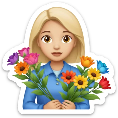 Get well soon for a girl I care about and say it in Spanish sticker