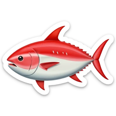 Tung tuna sahurunu tuna sticker