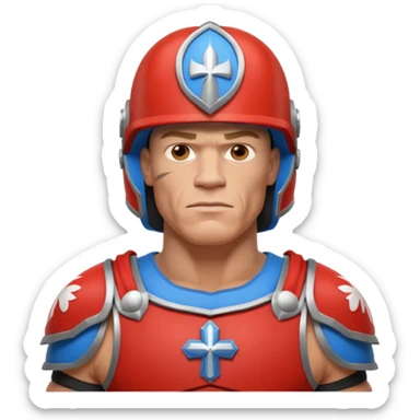 dc peacemaker john cena sticker