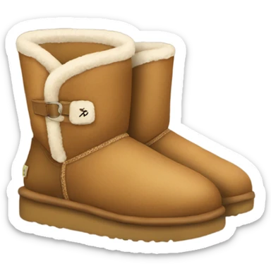 Uggs sticker