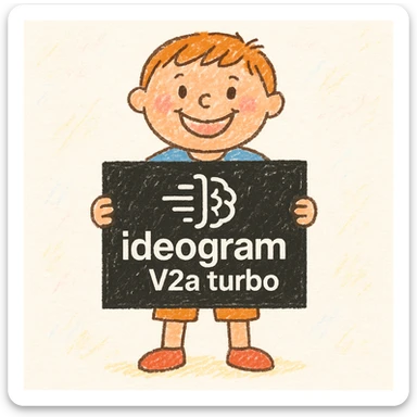 make drawing of a child holding a poster of this image sticker