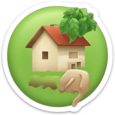 Mutualité sociale agricole logo sticker