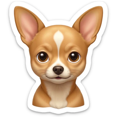 Chihuahua dog sticker