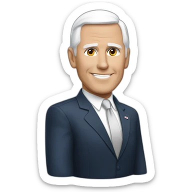 Mike Pence official Portray sticker