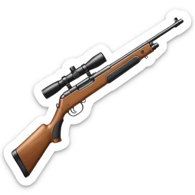 rifle  sticker
