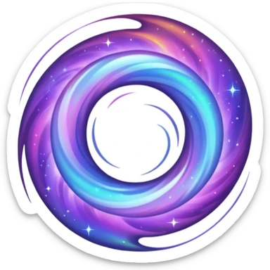 cosmic energy sticker