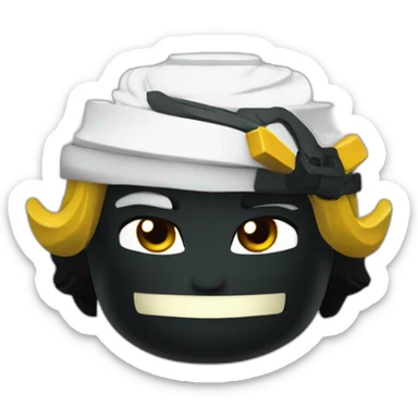 lloyd garmadon from ninjago sticker