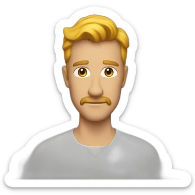 Flash macqueen sticker