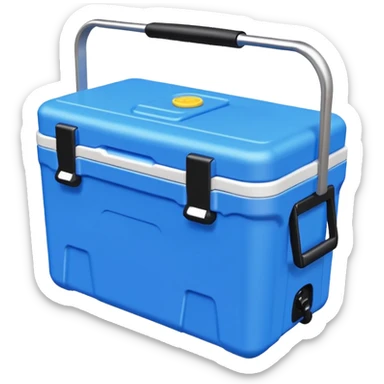 camping cooler sticker