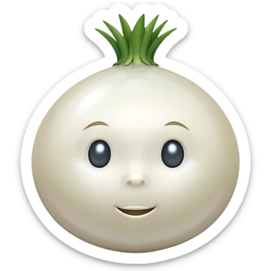 Pearl Onion sticker