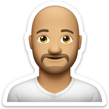 quenelle shape sticker