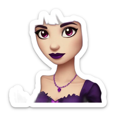 Elissabat-vampire-monsterhigh sticker