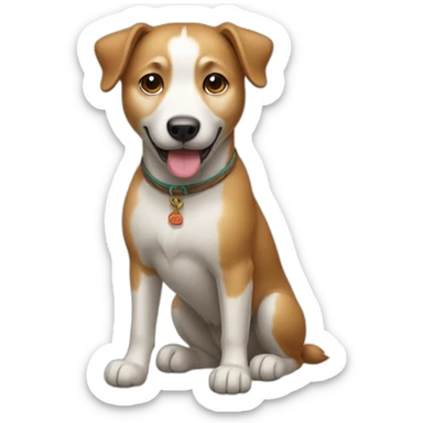 Chinese Rural Dog. sticker