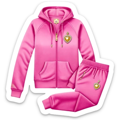 Juicy Couture Tracksuit sticker
