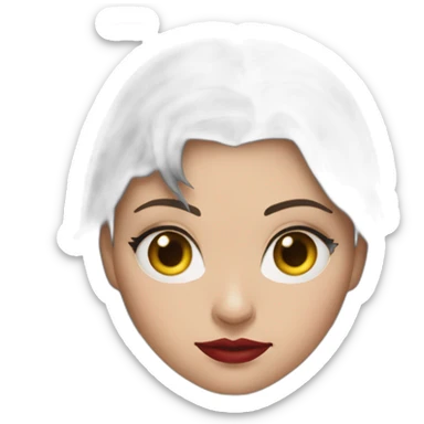 the scarlet witch sticker