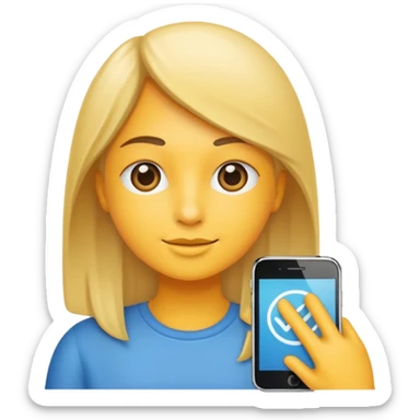 Verified support check sticker