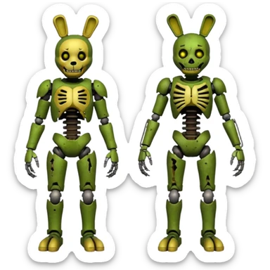 Springtrap sticker