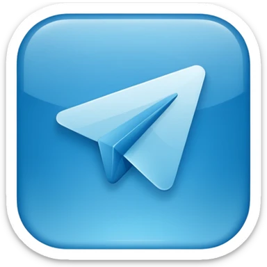 telegram icon sticker