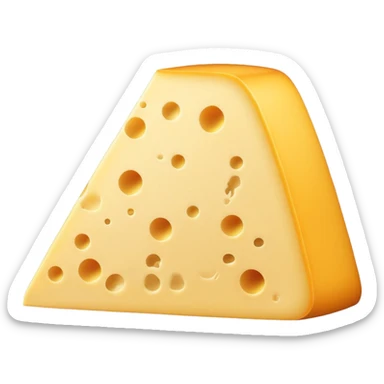 cheese wedge sticker