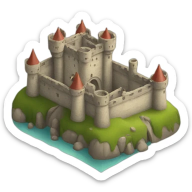 Castel sticker