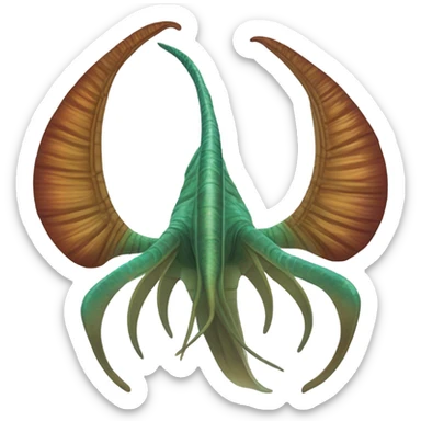 Anomalocaris Massive sticker