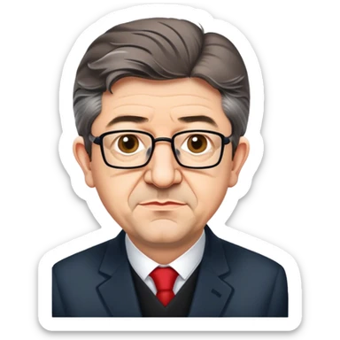 Jean-Luc Mélenchon sticker