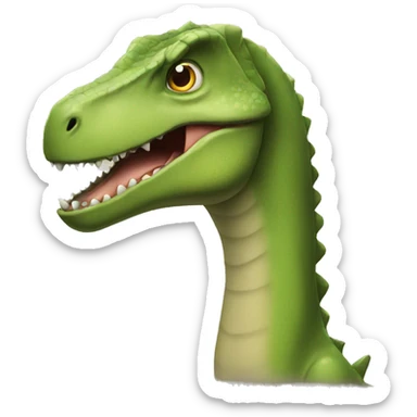 dinosaur sticker