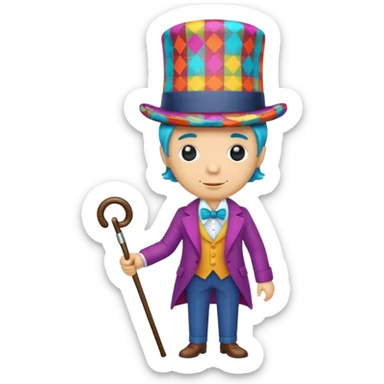 Dandys world dandy sticker