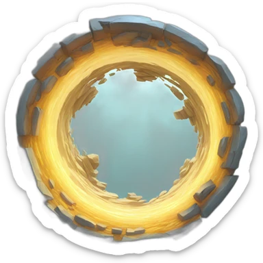 vortex portal sticker
