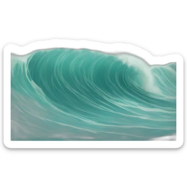 wave sticker