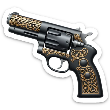 gun emoji sticker