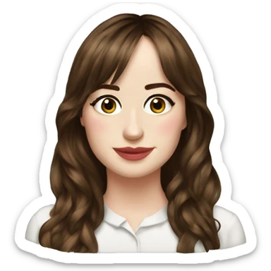 Dakota johnson sticker