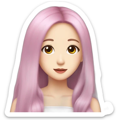 Blackpink jisoo sticker