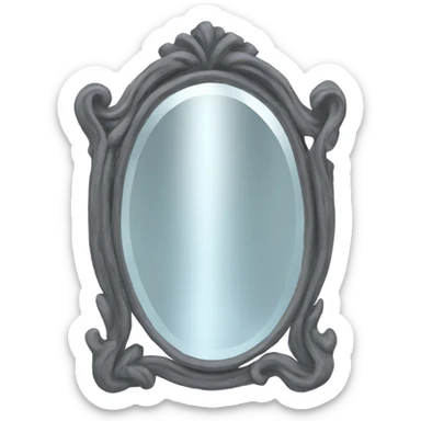 Mirror  sticker